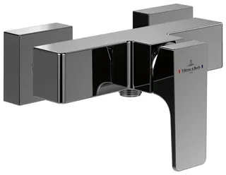 Villeroy & Boch Einhebel-Duscharmatur Architectura Square 210x112x122mm Chrom
