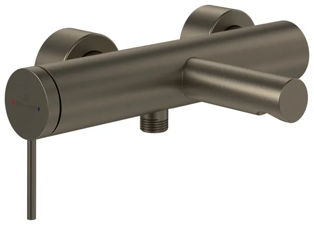 Villeroy & Boch Einhebel-BWnarmatur Loop&Friends 273x108x191mm Brushed Nickel Matt