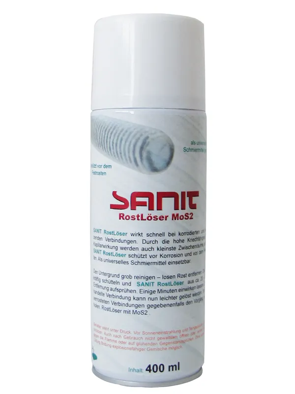SANIT Rostlöser MoS2 400 ml