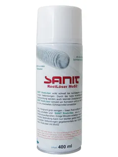 SANIT Rostlöser MoS2 400 ml