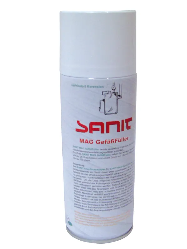 SANIT MAG Gefäßfüller 400ml für Ausdehnungsfäße