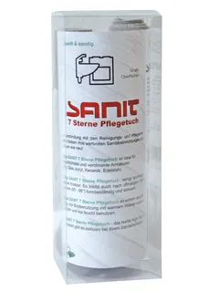 SANIT 7 Sterne Pflegetuch für empfindliche Oberflächen