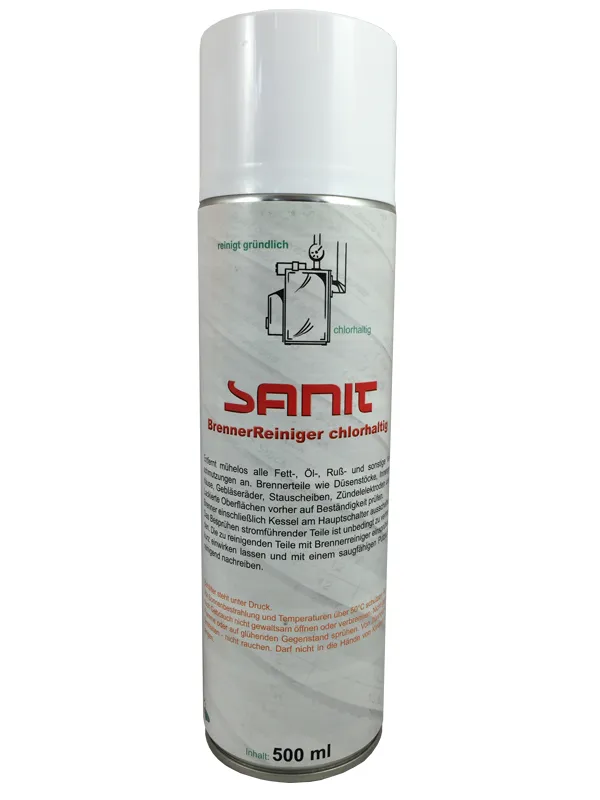 SANIT BrennerReiniger 500ml