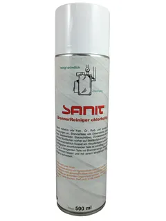 SANIT BrennerReiniger 500ml