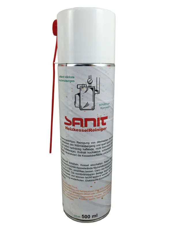 SANIT HeizkesselReiniger 500 ml