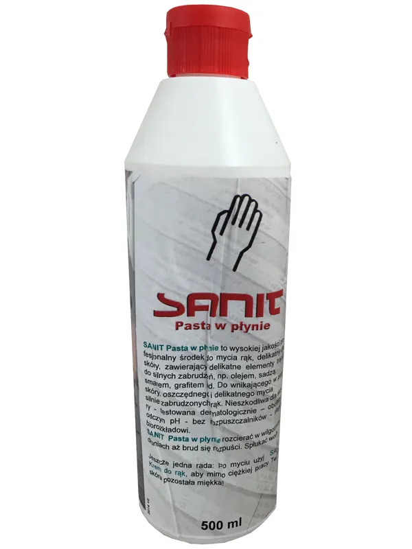 SANIT FlüssigPaste Handreinigung 500 ml