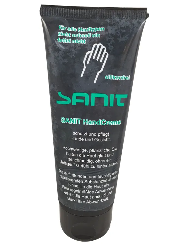 SANIT HandCreme 100 ml Tube