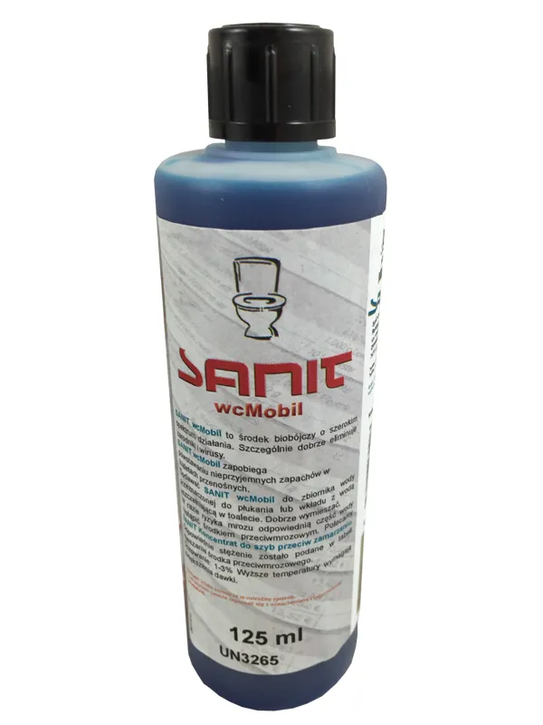 SANIT WC-Mobil Sanitärhygiene für unterwegs