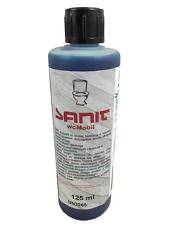 SANIT WC-Mobil Sanitärhygiene für unterwegs