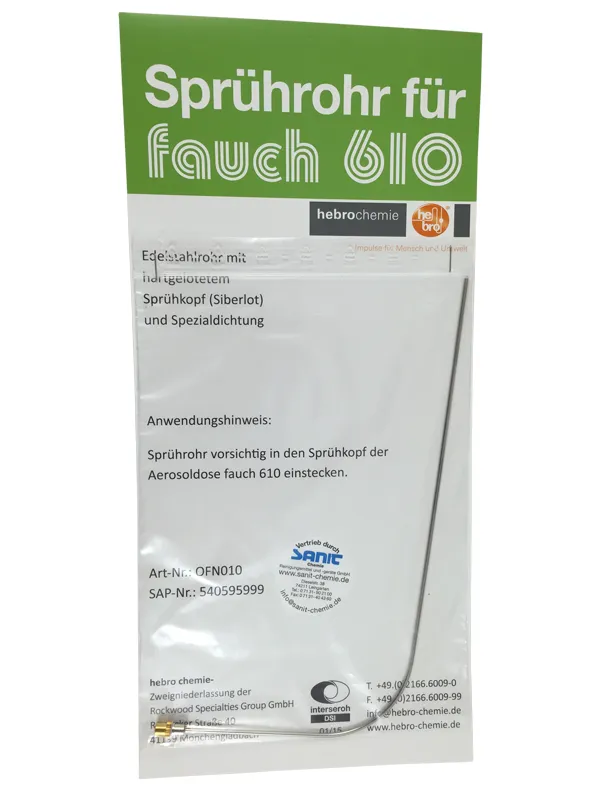 SANIT Fauch 610 Sprührohr