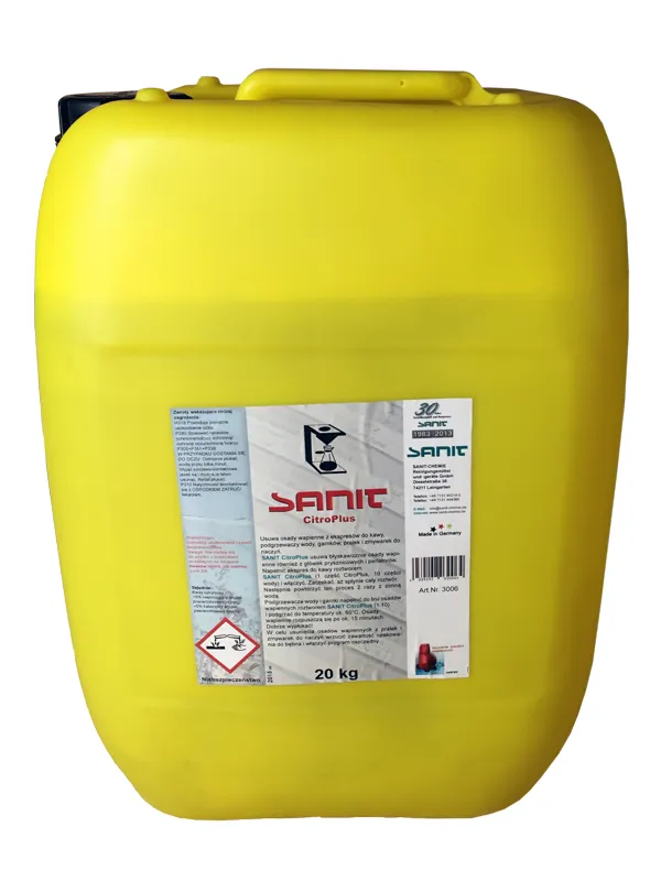 SANIT CitroPlus 20 Liter Kanister