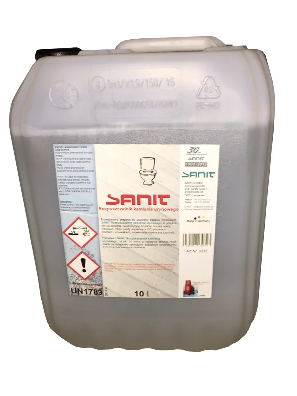 SANIT UrinsteinLöser 10 Liter Kanister