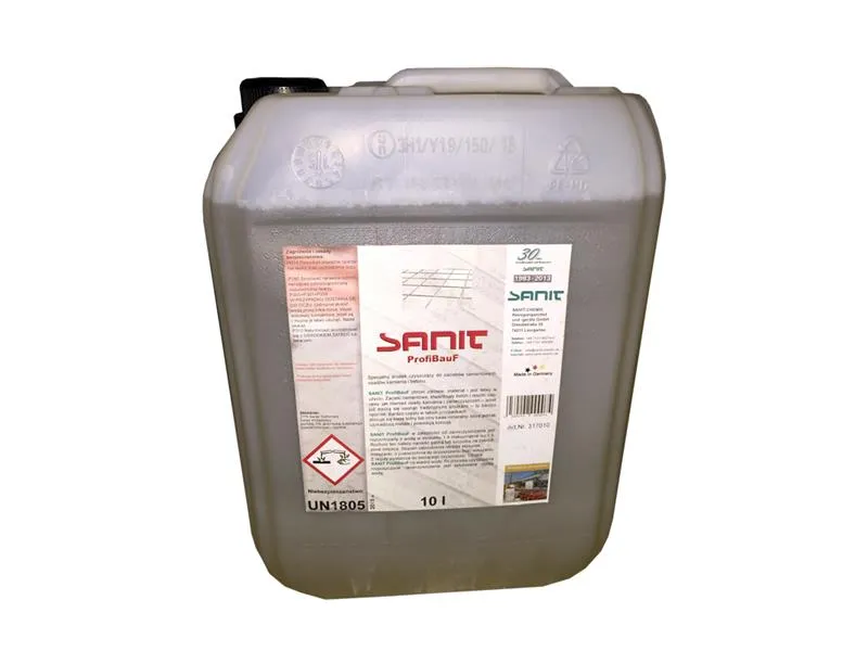 SANIT ProfiBauF 10 Liter Kanister