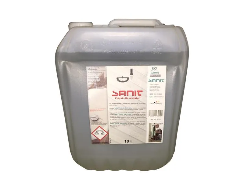 SANIT ArmaturenGlanz 10 Liter Kanister