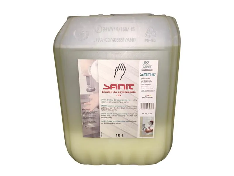 SANIT Hände-Fix-Reiniger 10 Liter Kanister