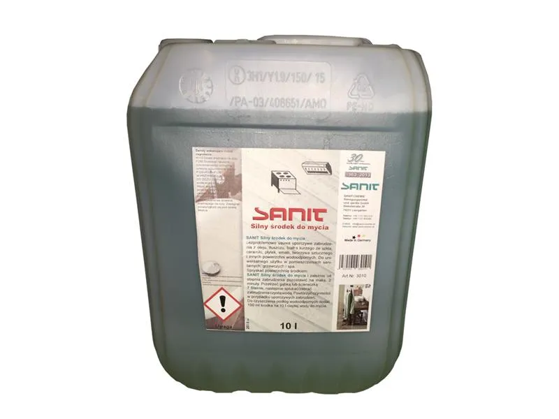 SANIT KraftReiniger 10 Liter Kanister