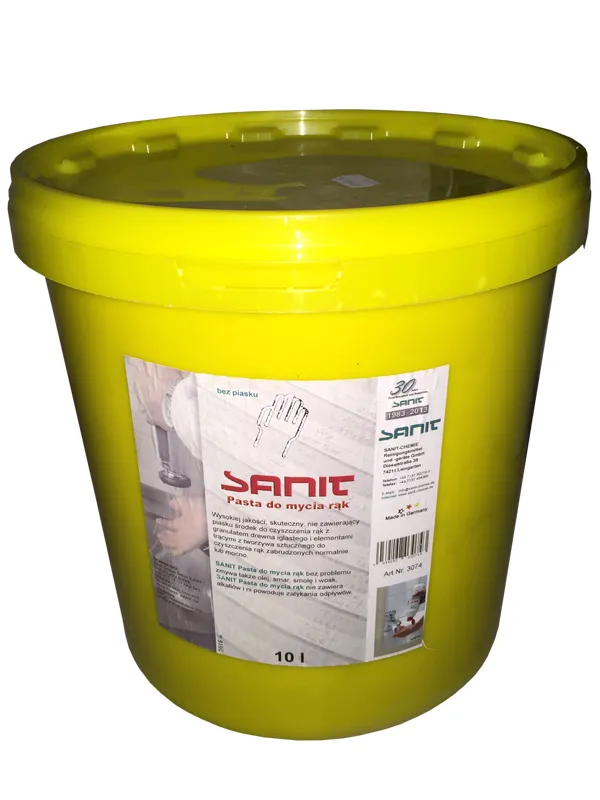 SANIT HandwaschPaste sandfrei 10 Liter Eimer
