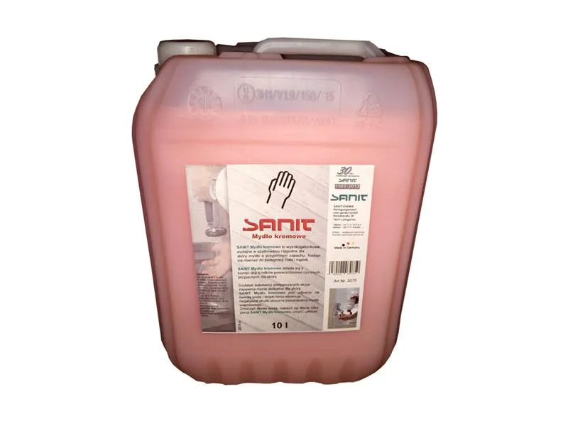 SANIT SeifenCreme 10 Liter Kanister