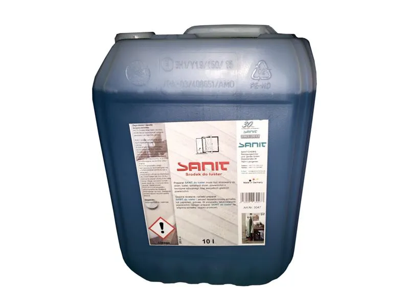 SANIT SpiegelBlank 10 Liter Kanister