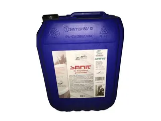 SANIT FlächenDesinfektion 10 Liter Kanister