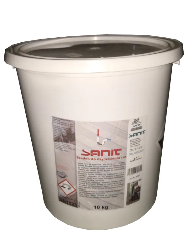 SANIT RohrReiniger fest 10 kg Eimer
