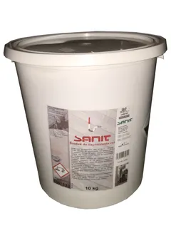 SANIT RohrReiniger fest 10 kg Eimer