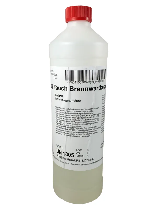 SANIT Brennwertkesselreiniger 1kg Sprühflasche