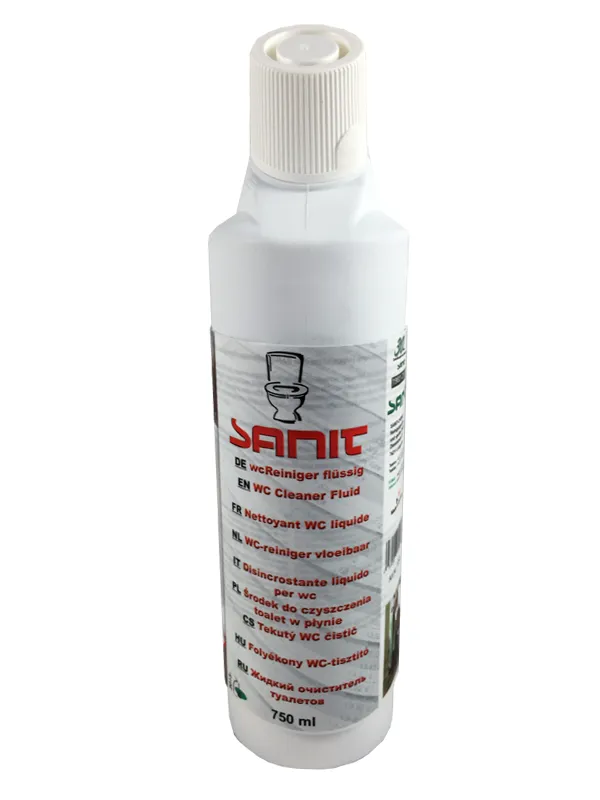 SANIT WC Reiniger flüssig 750 ml