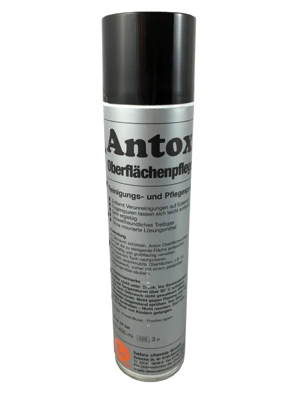 SANIT Antox EdelstahlPflege zum Aufsprühen