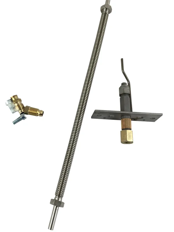 Wolf Zündbrenner u. Zündgasleitungset für NG-31