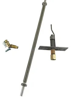 Wolf Zündbrenner u. Zündgasleitungset für NG-31