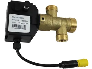 Wolf 3-Wege-Umschaltventil elektr. SW für GU/GG(-1)