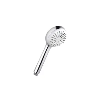 Kludi Logo Handbrause 1S mit Brausestrahl, verchromt