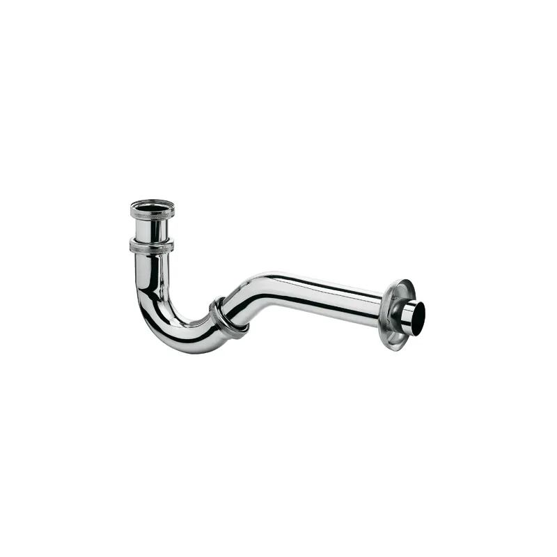 Kludi Bidet Röhren Geruchverschluss chrom