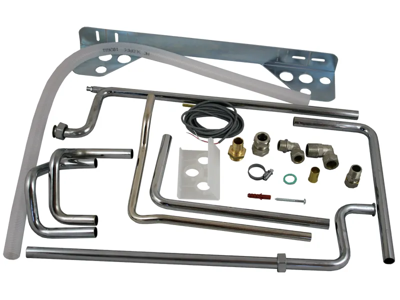 Wolf Anschluss-Set CGB-2/CSW-120 für Aufputzinstallation