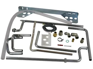 Wolf Anschluss-Set CGB-2/CSW-120 für Aufputzinstallation