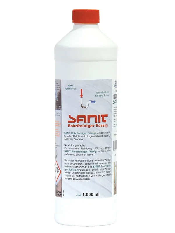 SANIT Rohrreiniger flüssig 1 Liter