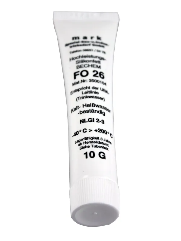 Wolf Silikonfett 10 Gramm-Tube für CGG
