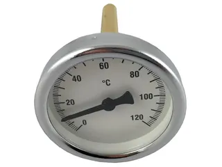 Wolf Thermometer für Standspeicher