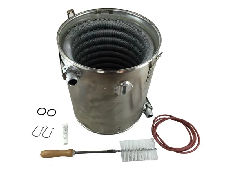 Wolf Heizwasserwärmetauscher D 300 für CGB