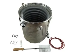 Wolf Heizwasserwärmetauscher D 300 für CGB