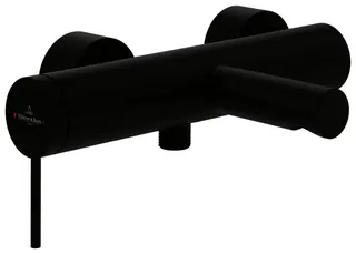 Villeroy & Boch Einhebel-Badewannenarmatur Loop&Friends 273x108x191mm Matt Black