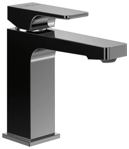 Villeroy & Boch Einhebel-Waschtisch-Arm. Architectura Square 50x161x165mm o Ablaufgarnitur Chrom