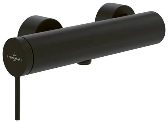 Villeroy & Boch Einhebel-Duscharmatur Loop&Friends 273x108x96mm Matt Black