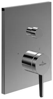 Villeroy & Boch Unterputz-Einhebel-Armatur Conum 150x190x124mm Chrom