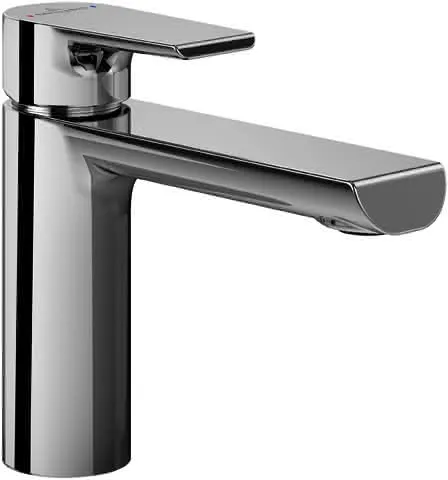 Villeroy & Boch Einhebel-Waschtischarmatur Liberty 43x149x178mm ohne Ablaufgarnitur Chrom