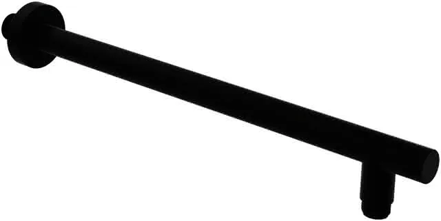 Villeroy & Boch Regenbrausearm Universal Showers 70x 60x408mm für Wandmontage Rund Matt Black