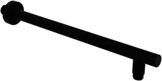 VB Regenbrausearm Universal Showers 70x 60x408mm für Wandmontage Rund Matt Black