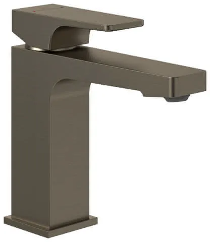Villeroy & Boch EH-Waschtisch-Arm. Architectura Square 50x 161x165mm o Ablgarn. BrushedNickelMatt