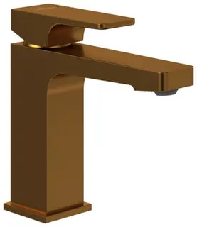 Villeroy & Boch Einhebel-Waschtisch-Arm. Architectura Square 50x161x165mm o Ablgarn. Brushed Gold
